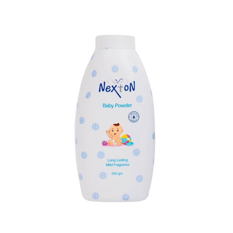 Nexton Baby Powder White 200ml