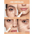 Best Under Eye Concealer for Mature Skin Full Coverage Sheglam Sand 4.5g