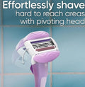 Venus for Pubic Hair & Skin Women's Razor Comfort Glide Breeze Gillette 1 Piece