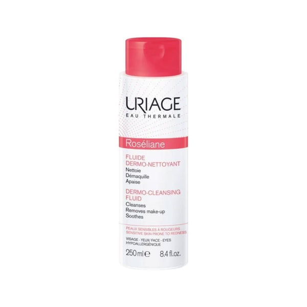 Uriage Roseliane Soothing Cleansing Makeup Remover for Sensitive Skin, 250ml