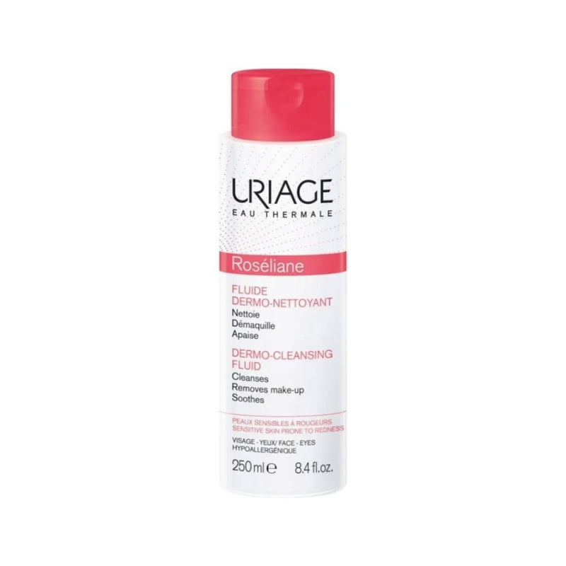 Uriage Roseliane Soothing Cleansing Makeup Remover for Sensitive Skin, 250ml