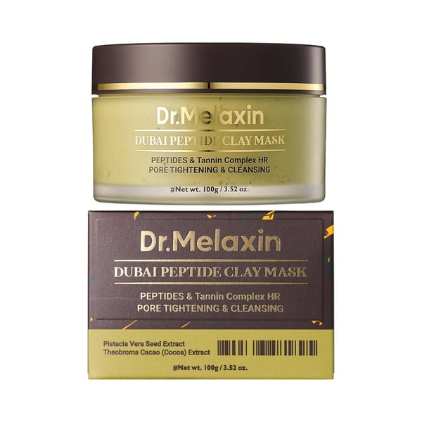 Dr. Melaxin Peptide Clay Mask for Pore Refining - 100g