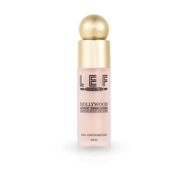 Glow Milk Liquid Highlighter Radiant Finish Spot Glow 01 LEF COSMETIC 15ml