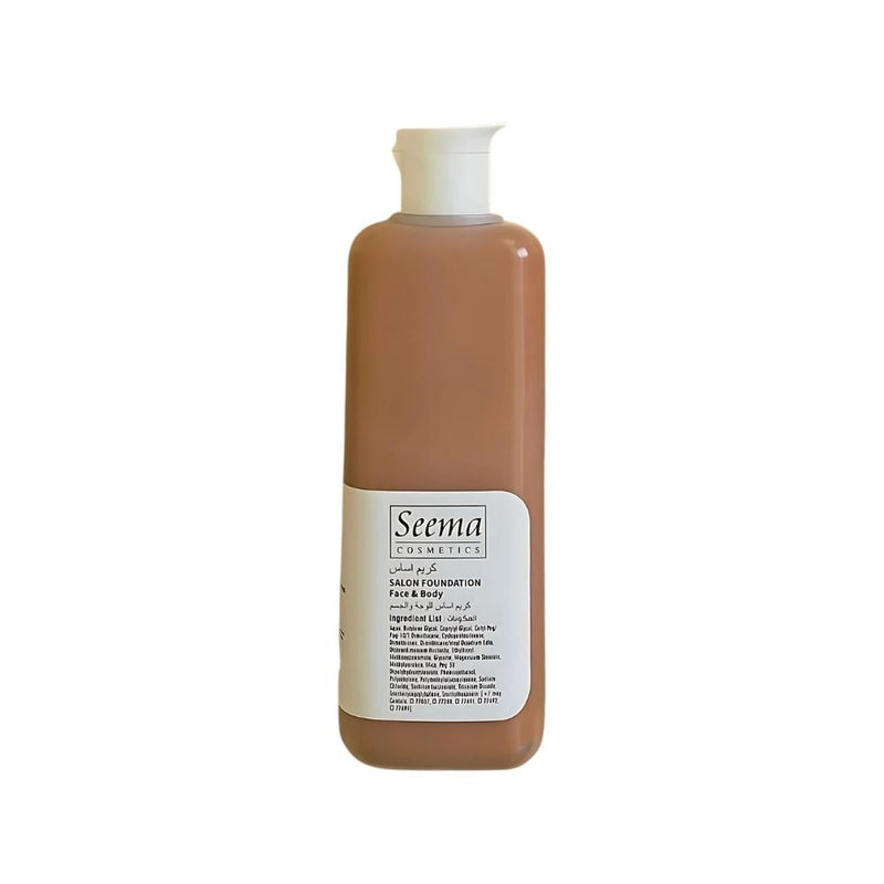 Seema Cosmetics Face and Body Foundation Waterproof Buildable Shade 11