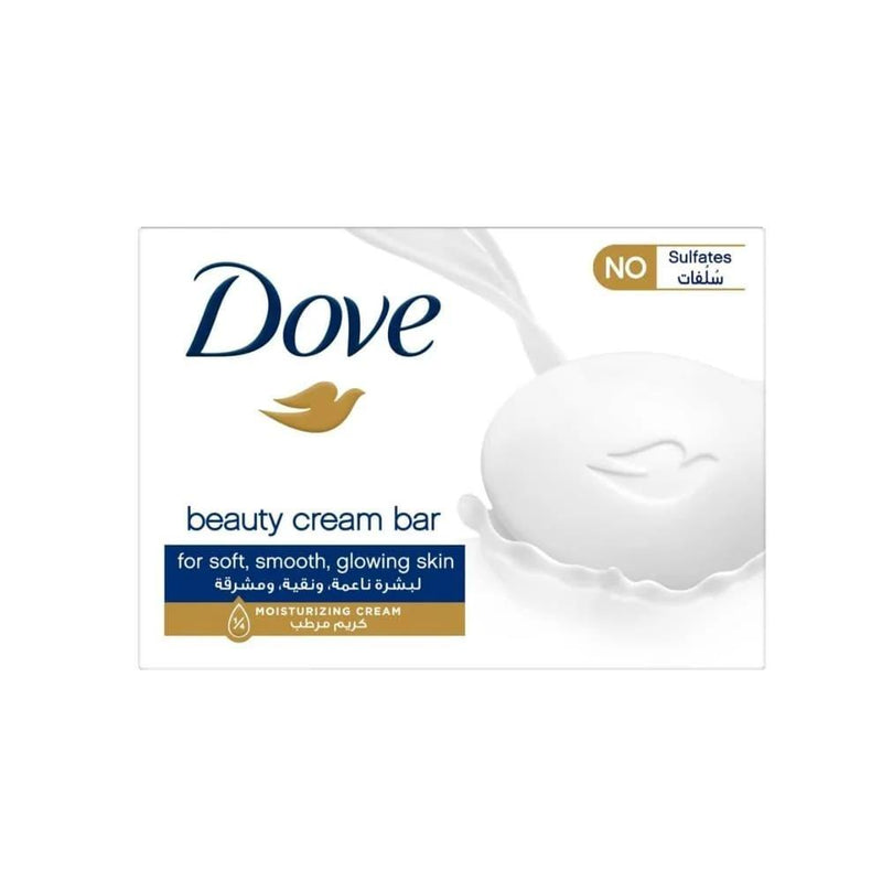 Dove Beauty Cream Bar Soap Gentle Moisturising 100g