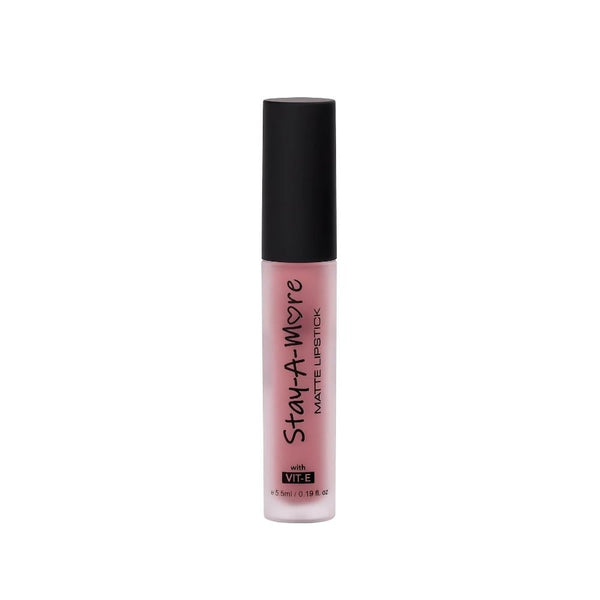 Armaf Beauty Stay I More Matte Liquid Lipstick 01 Periwinkle, Long-Lasting