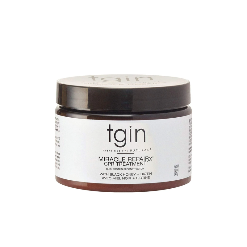 Tgin Miracle Repair Protein Mask for Hair, Vegan, 340g