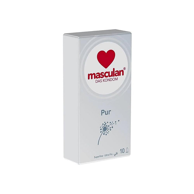 Best Latex Condoms Double Protection Skin-Friendly Masculan 10 Pieces