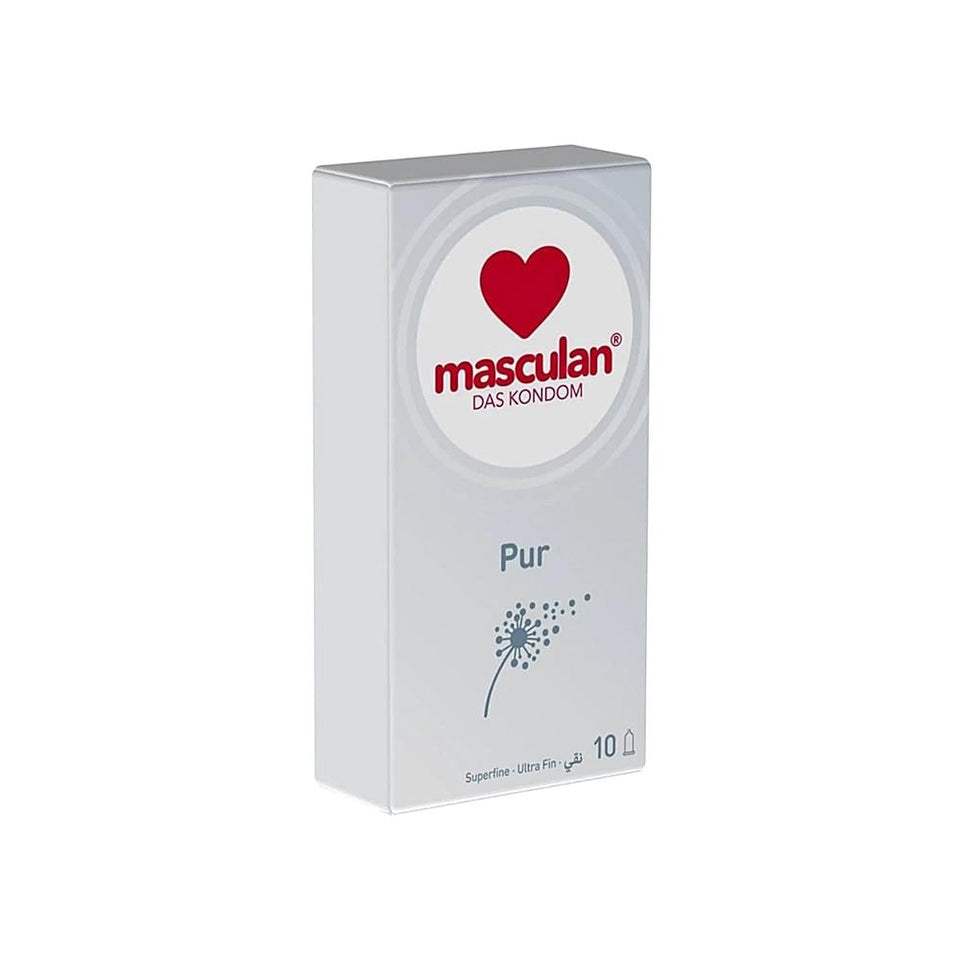 Masculan Pur Condoms Comfortable & Safe Latex Protection 100% Quality Assurance