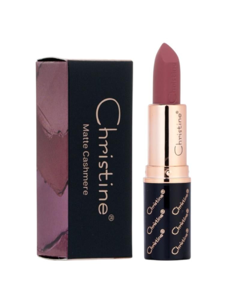 Affordable Waterproof Lipstick Long Lasting Matte Berry 2 Cashmere Christine 4g