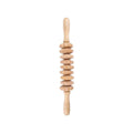 Wooden Massage Tool Multi-Roller Muscle Relief Spa System 1-Piece