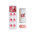 Kiss imPRESS Ombre Gradient Press-On Nails - Short Oval Shape - 30 Pieces