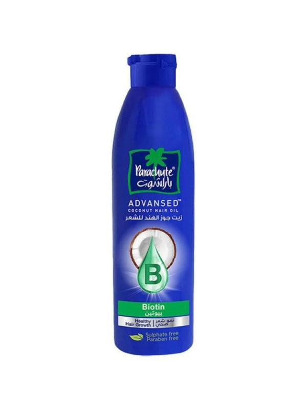 Parachute Coconut Oil with Biotin for Hair - 170 ml