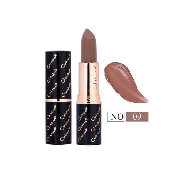 Christine 2-Color Cashmere Lipstick Berry Shade W09