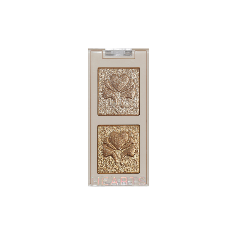Creamy Eyeshadow Stick Glitter Depth Enhancing Solar Drip HEARTS 002