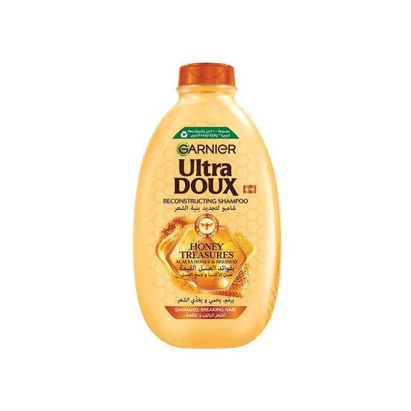 Shampoo for Damaged Hair Restructuring Acacia Honey Beeswax Garnier 200ml