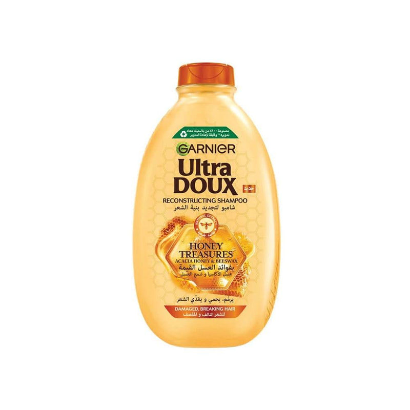 Shampoo for Damaged Hair Restructuring Acacia Honey Beeswax Garnier 200ml