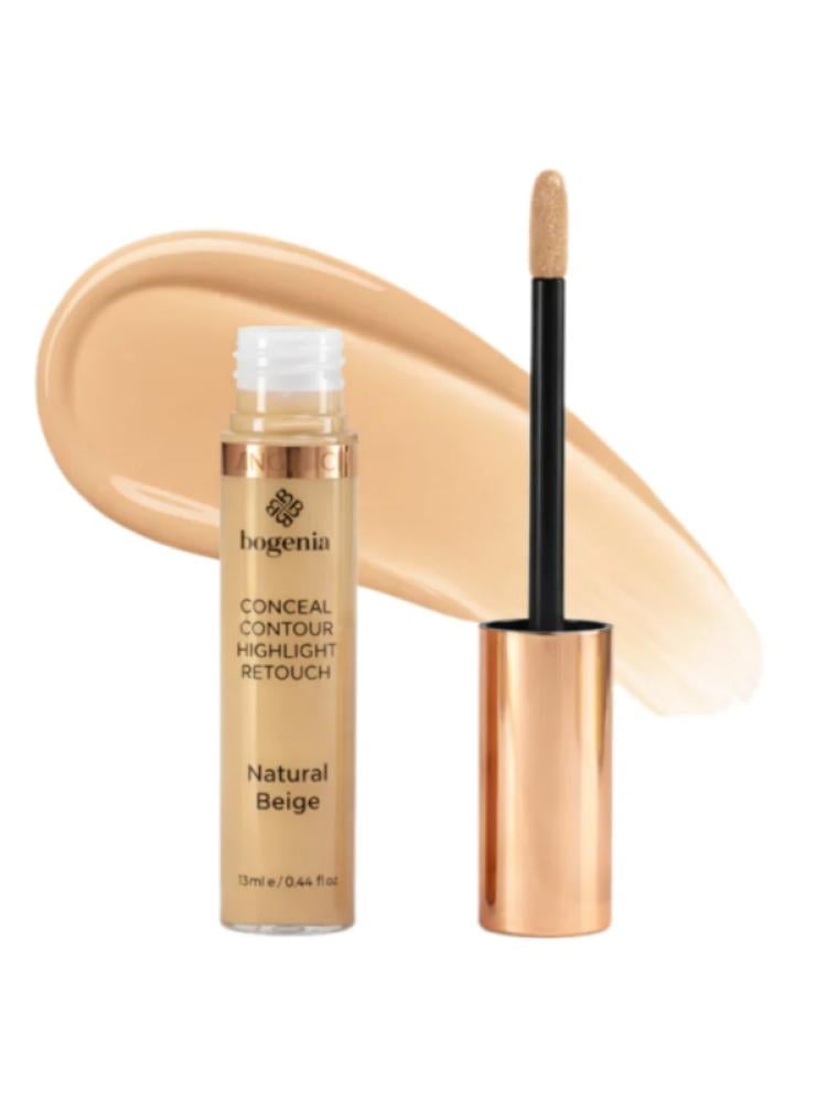 4 in 1 Concealer Natural Beige Dark Circles Bogenia Angelique 5g