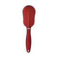 Titania Hairbrush 1632 Medium Plastic Styling Brush Red Black