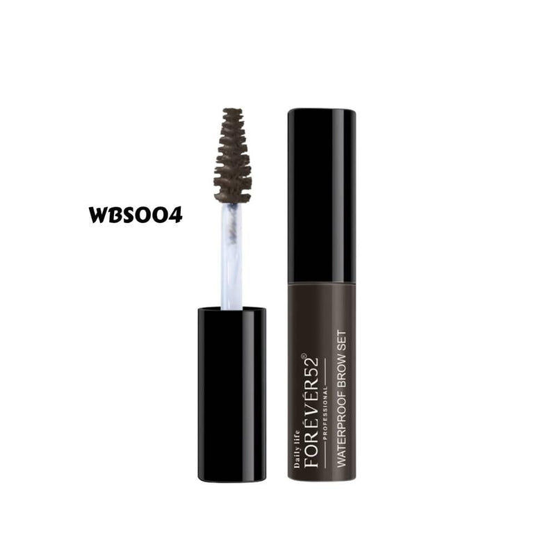 Forever 52 Waterproof Eyebrow Mascara WBS004, Long-Lasting Gel