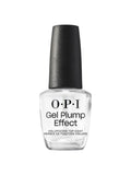 Gel Top Coat Nail Polish Plumping Effect OPI 15ml