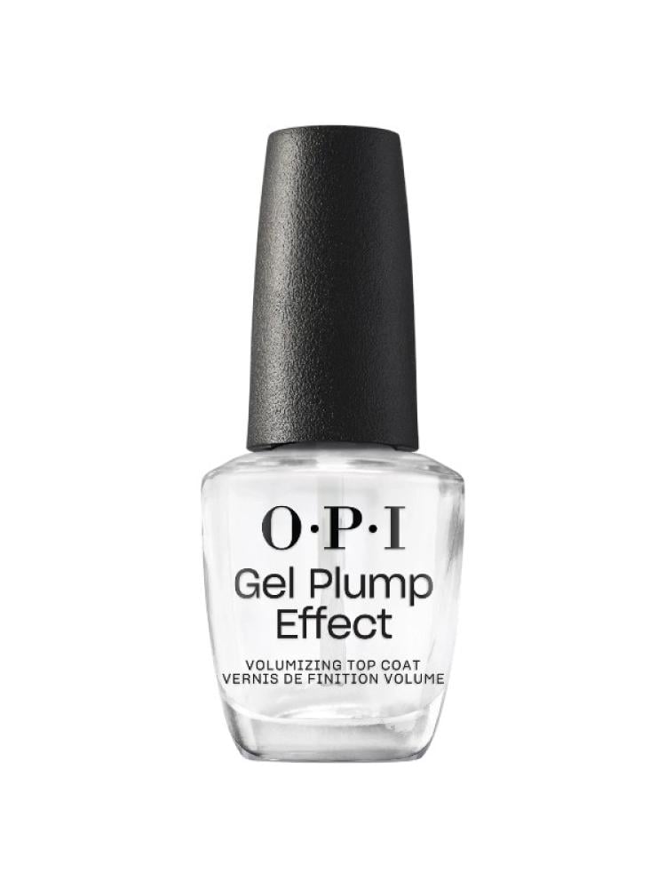 Gel Top Coat Nail Polish Plumping Effect OPI 15ml