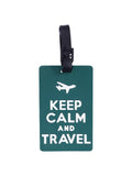 Solo Go Luggage Tag - Information Add-on - Red