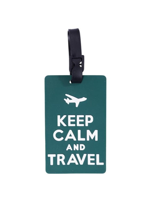 Solo Go Luggage Tag - Information Add-on - Red