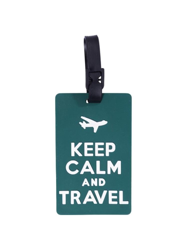 Solo Go Luggage Tag - Information Add-on - Red