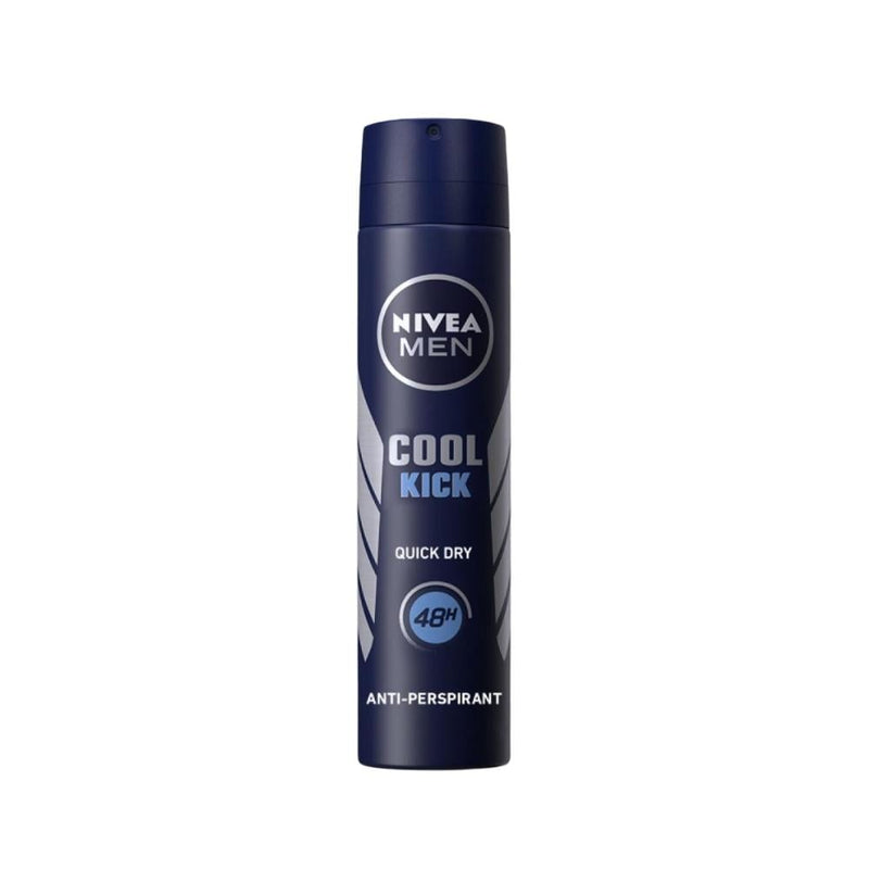 Nivea Men Cooling Freshness Antiperspirant Spray 200ml