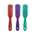 Shams Detangling Hairbrush 18001AT Wooden Small Styling Brush