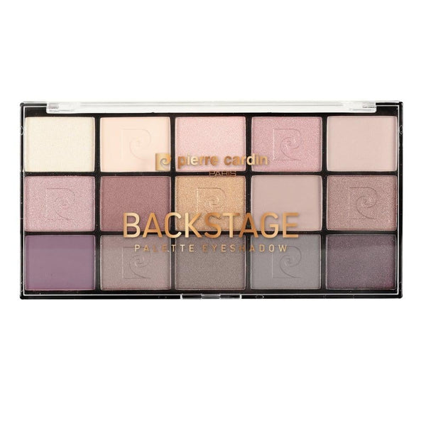 Pierre Cardin Eyeshadow Palette 450 Rose, 15-Color Gradient Shades
