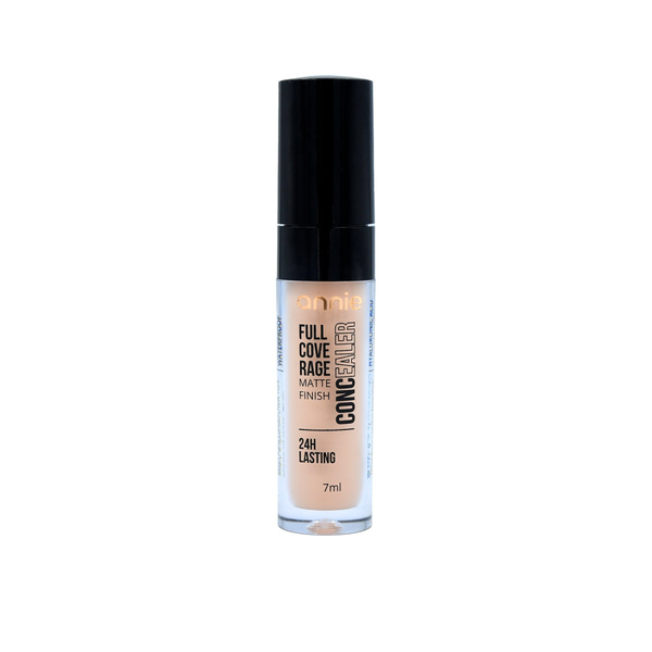 Best Full Coverage Concealer Hyaluronic Acid Ivory Annie 10ml