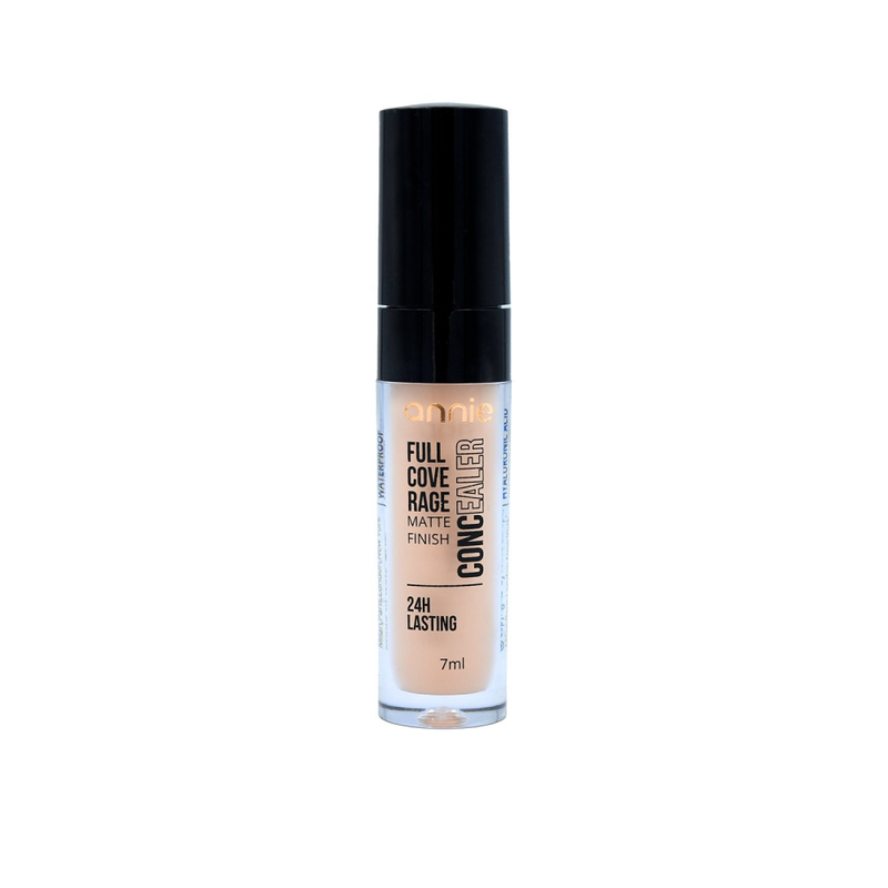 Best Full Coverage Concealer Hyaluronic Acid Ivory Annie 10ml