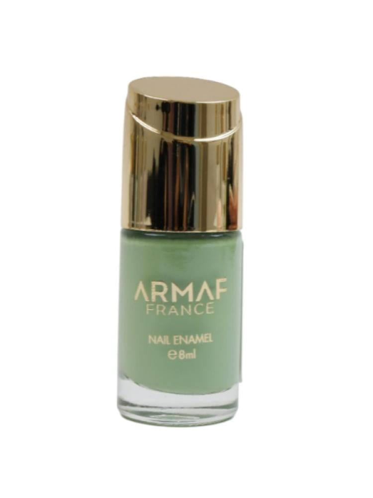 Nail Polish Shade 060 Greenland Rich Color Long Lasting Shine Armaf Beauty 12ml