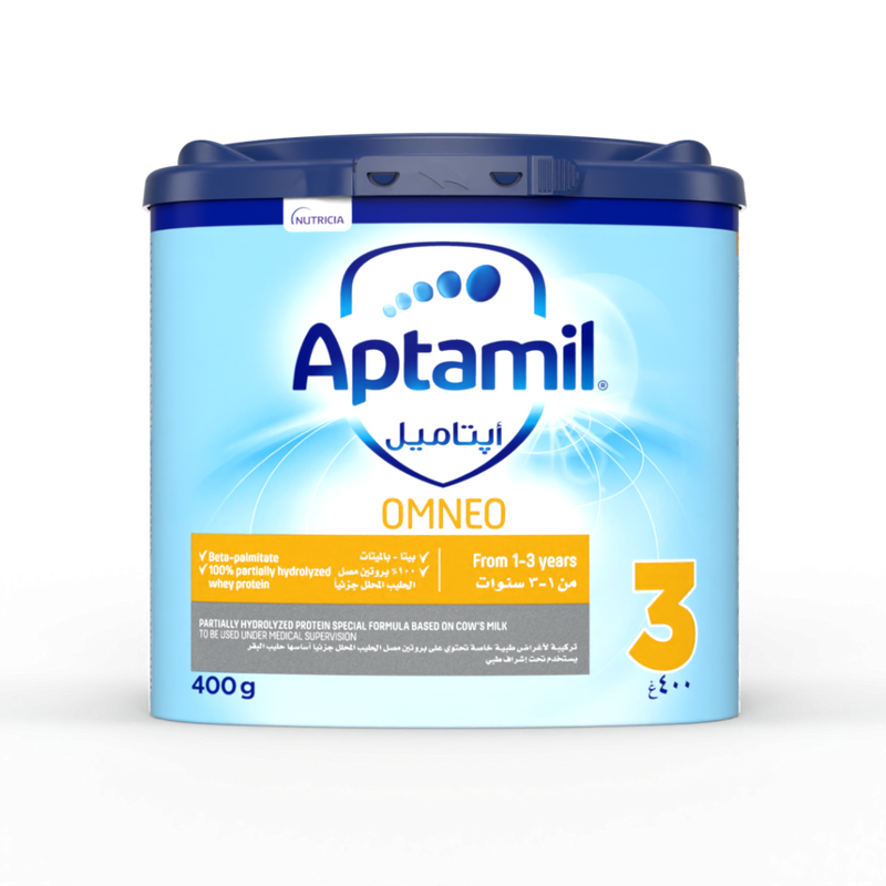 Toddler Milk Formula Stage 3 Nutritional Support Aptamil 400g