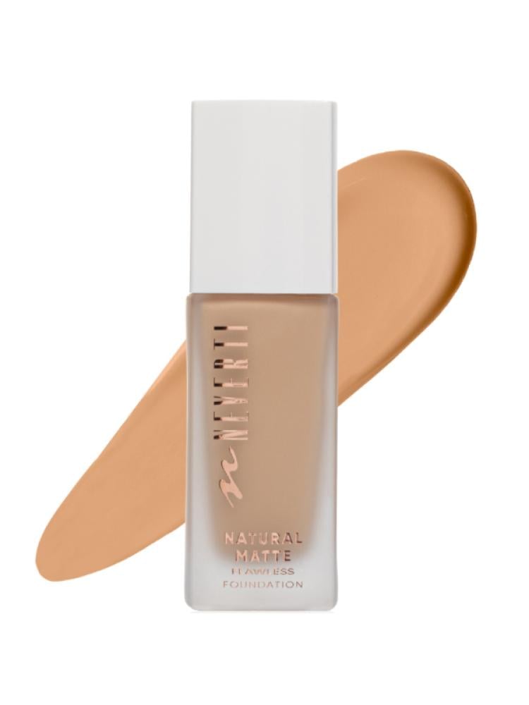 Best Matte Foundation Natural Finish Neferti 32ml