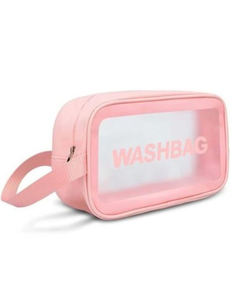 Salon System Cosmetics Bag - Small, PVC, Pink