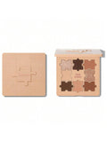 Nude Eyeshadow Palette Jazzy Jigsaw Matte & Shimmer SHEGLAM 12g