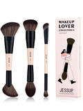 Jessup Makeup Brush Set 3 Pieces T508
