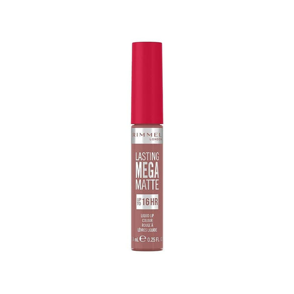 Matte Liquid Lipstick Long-Lasting Nude Pink Rimmel London 7.4ml