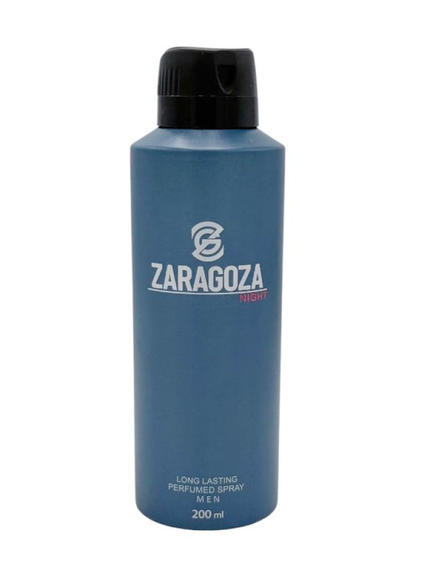 Zaragoza NIGHT Deodorant Spray for Men - Woody Spicy 200 ml