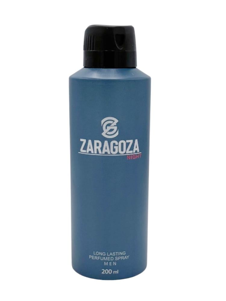 Zaragoza NIGHT Deodorant Spray for Men - Woody Spicy 200 ml