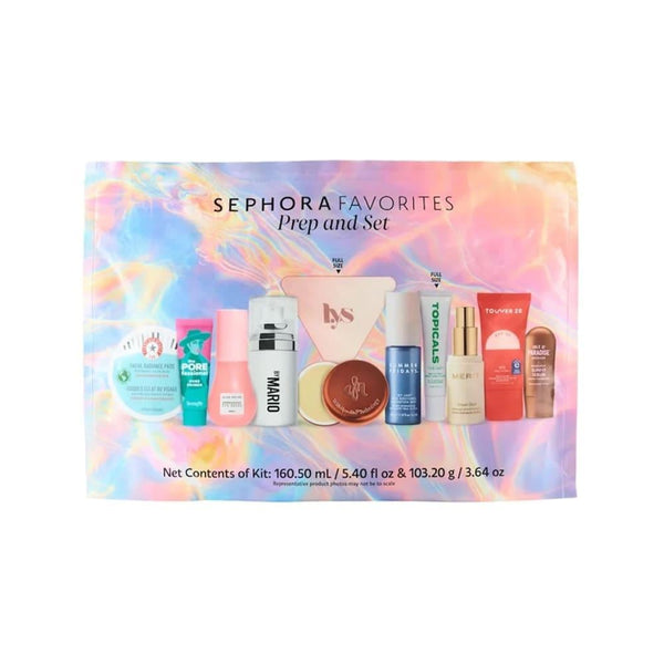 Best Makeup Set Prep & Set 11 Pieces Sephora