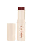 Hearts Blush & Lip Tint Stick with Aloe Vera - Pink Shade - 8g