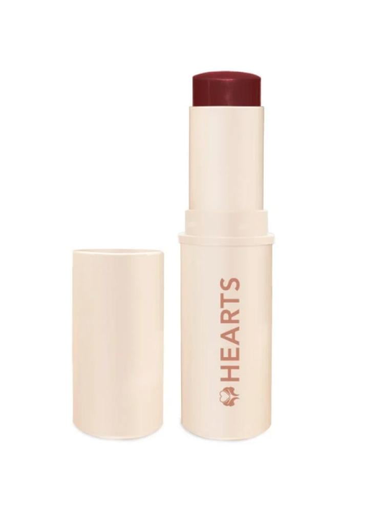 Hearts Blush & Lip Tint Stick with Aloe Vera - Pink Shade - 8g