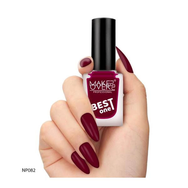 Make Over 22 Best One Nail Polish NP082 High-Shine Quick-Dry