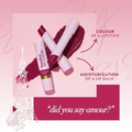 Vaseline Emily in Paris Pink Tinted Lip Balm, Moisturizing, 3g