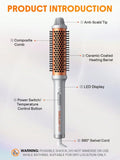 Blowout Thermal Brush Amika Style 32mm SHEGLAM It-Curl
