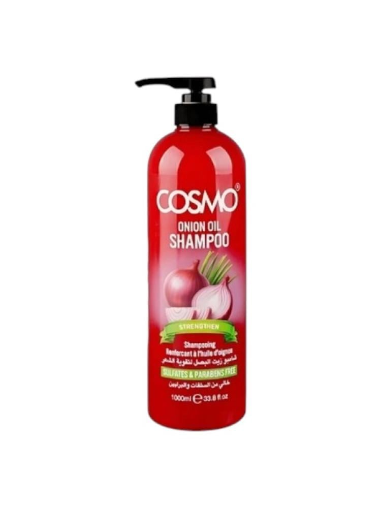 Best Shampoo for Hard Water Strengthening Onion Oil Cosmo 1000ml